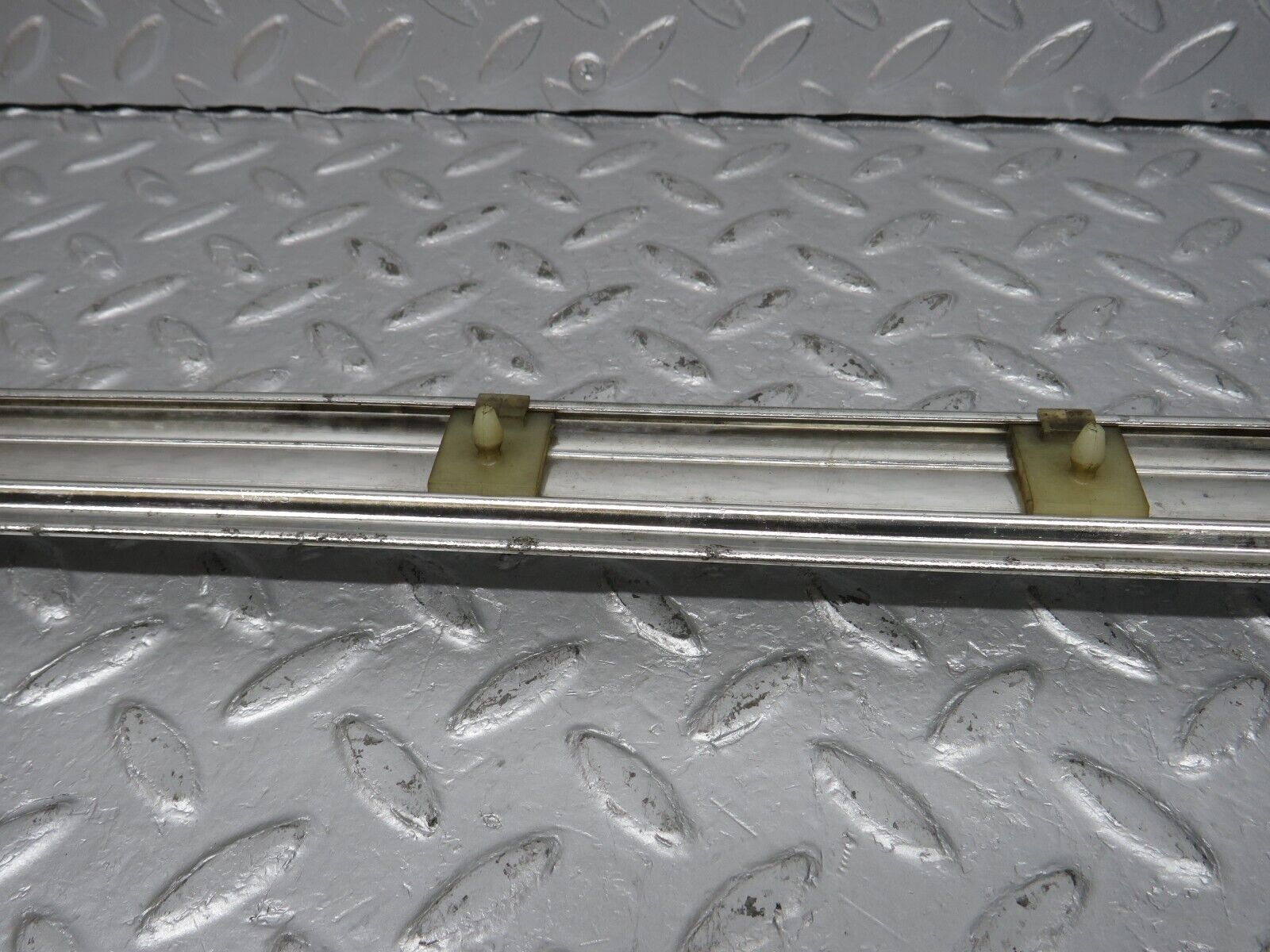 40243 Mercedes-Benz W110 230 Front Left Door Chrome Moulding Trim