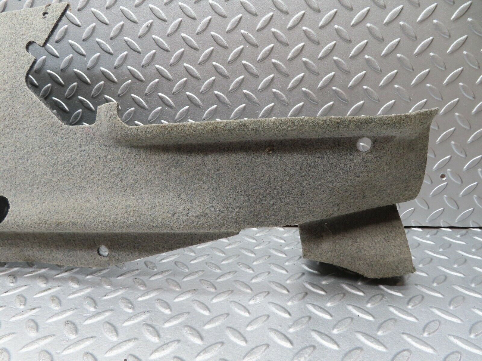 17088 Mercedes-Benz R129 300SL Coupe Boot Rear Carpet Cover Grey