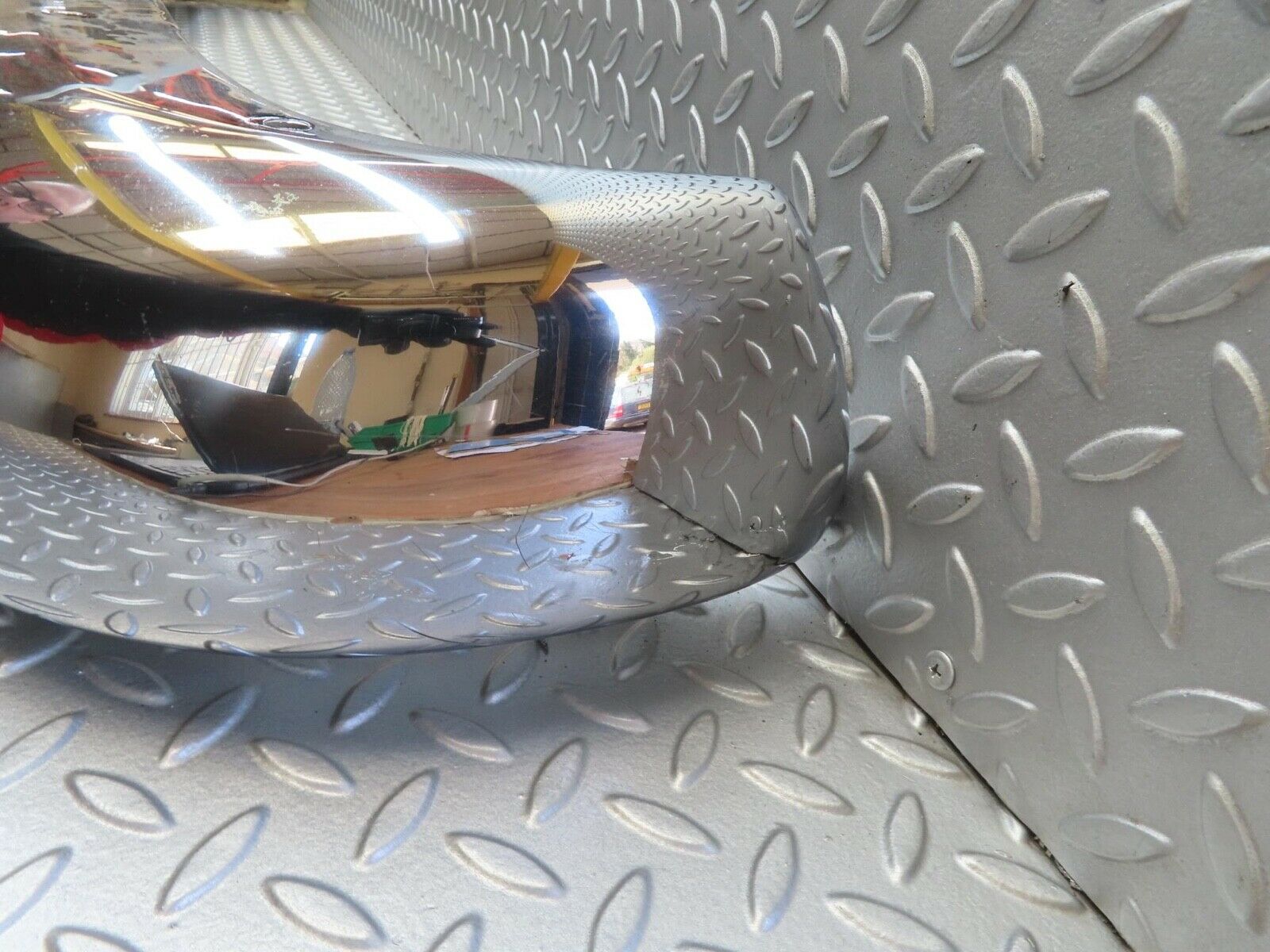 13348 Mercedes-Benz W111 220S Rear Bumper