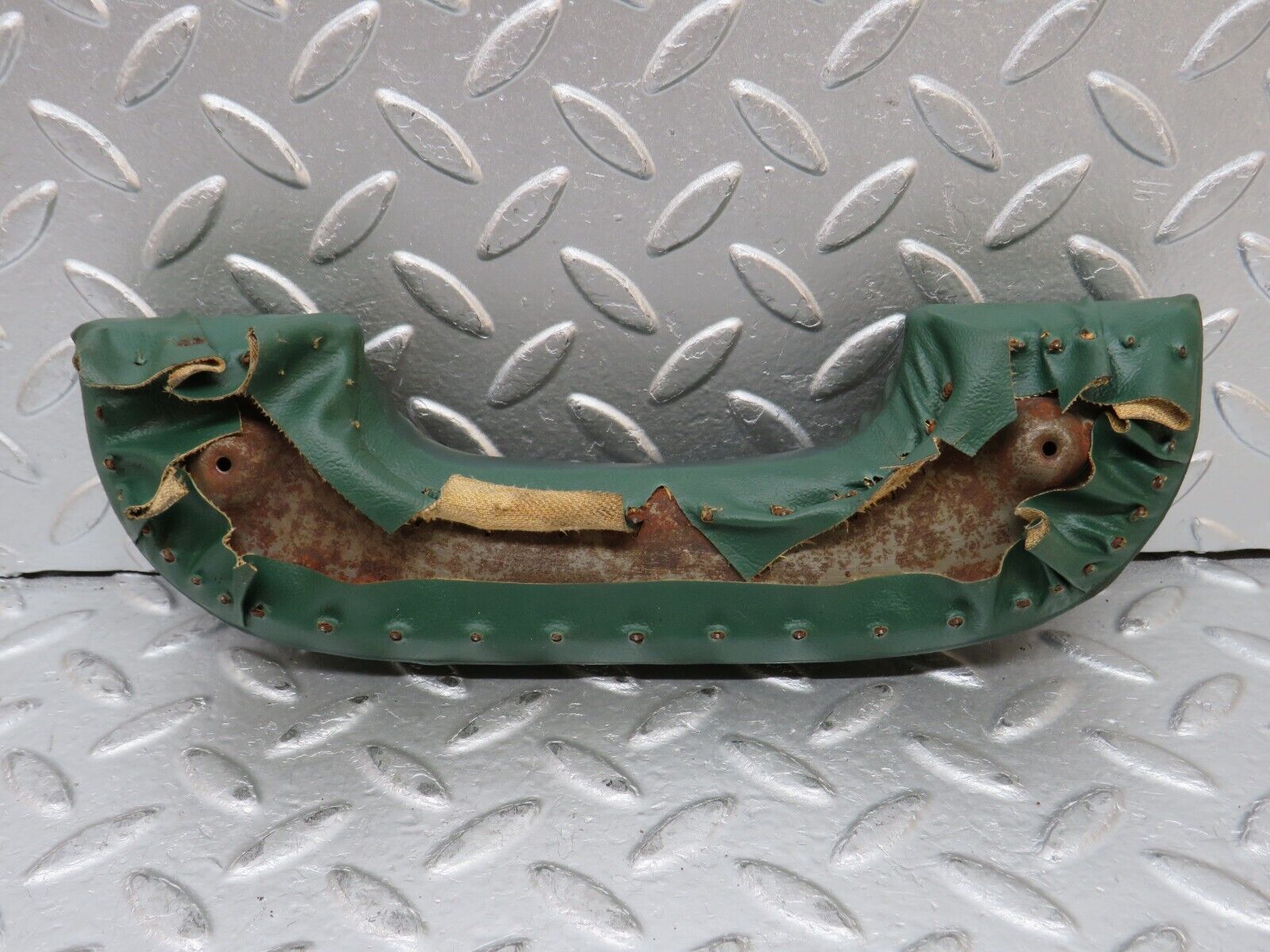 0231 Mercedes-Benz W120 Ponton Arm Rest Top Pad Green