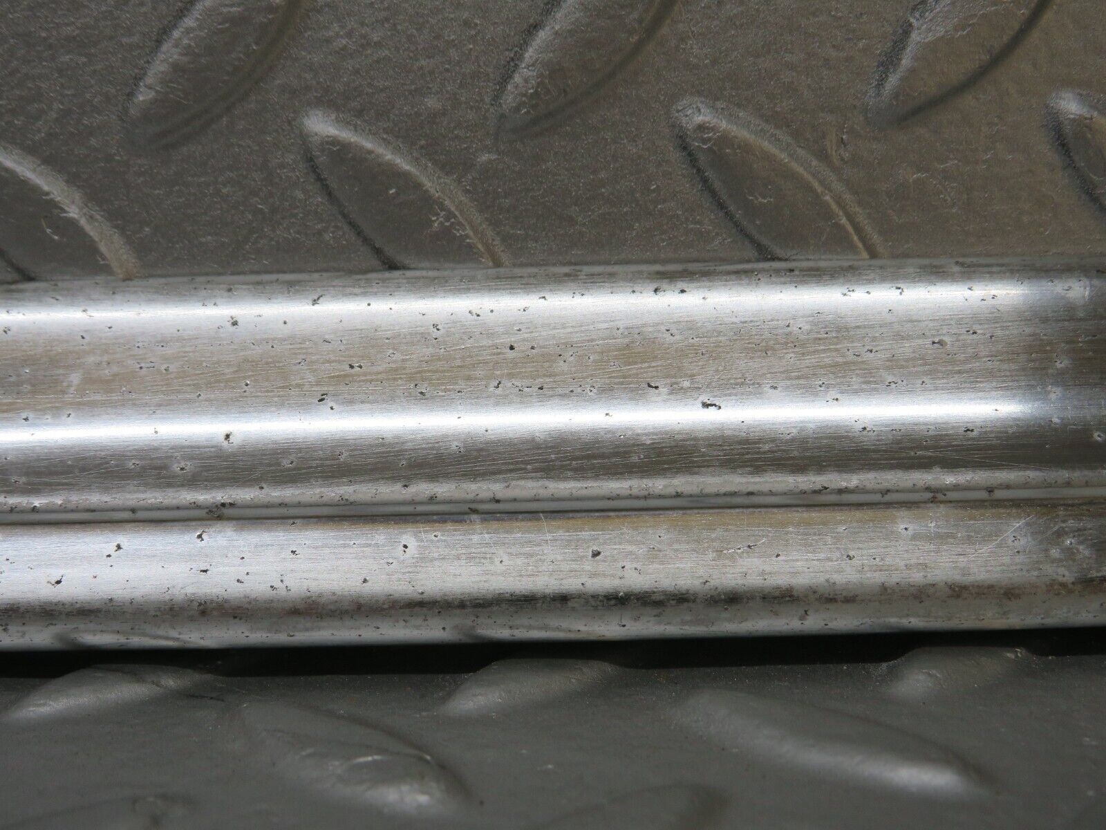 40271 Mercedes-Benz W110 230 Rear Right Door Chrome Moulding Trim