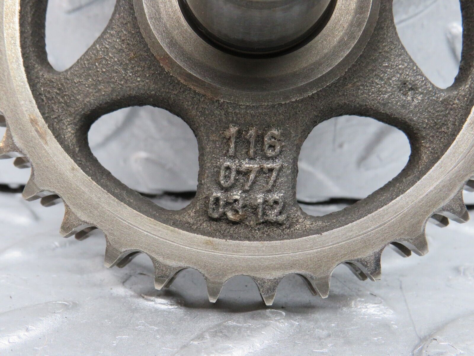 37610 Mercedes-Benz W109 300SEL Timing Gear Sprocket 1160770312