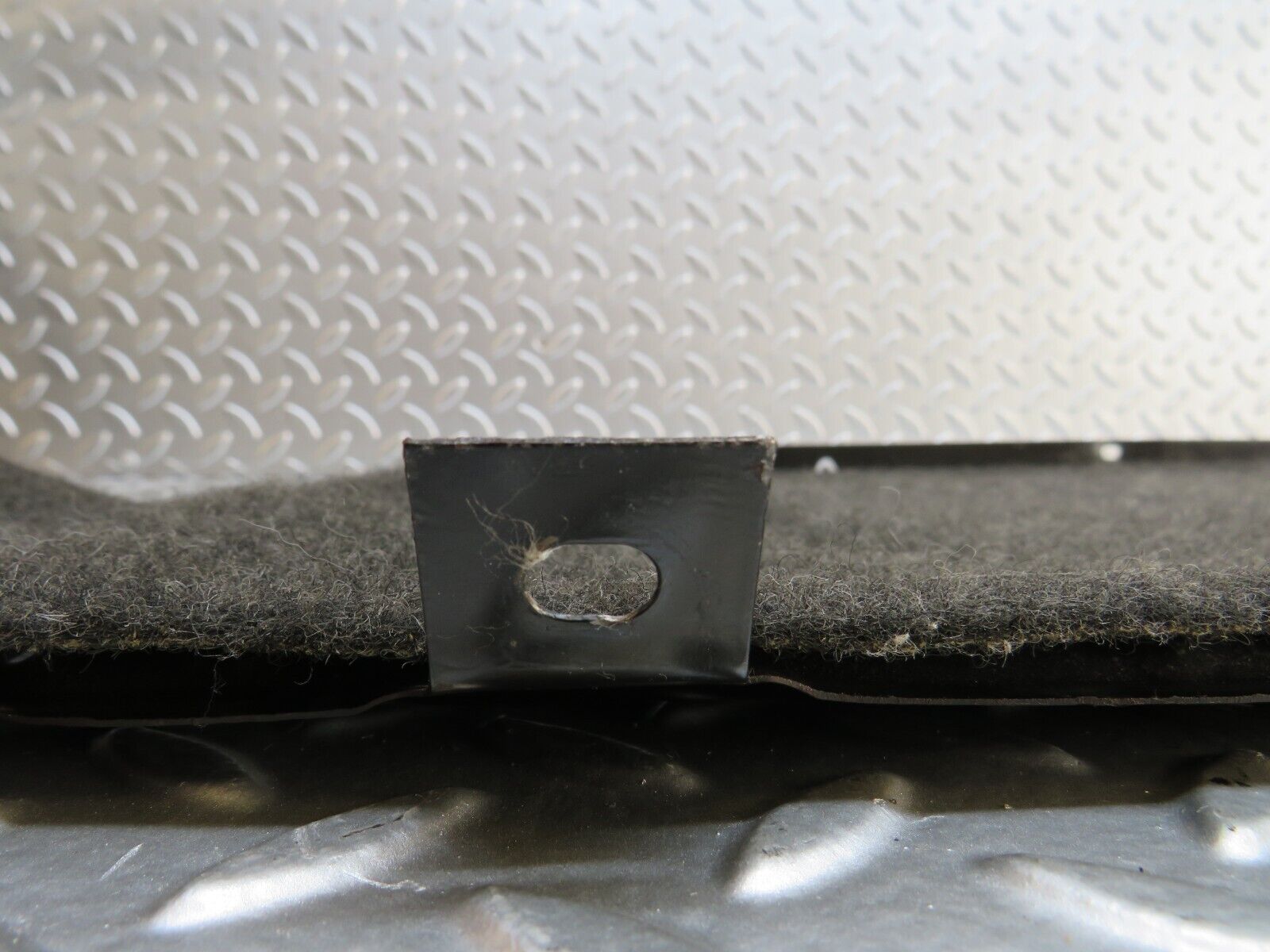 27854 Mercedes-Benz W123 280E Fuel Tank Cover Plate