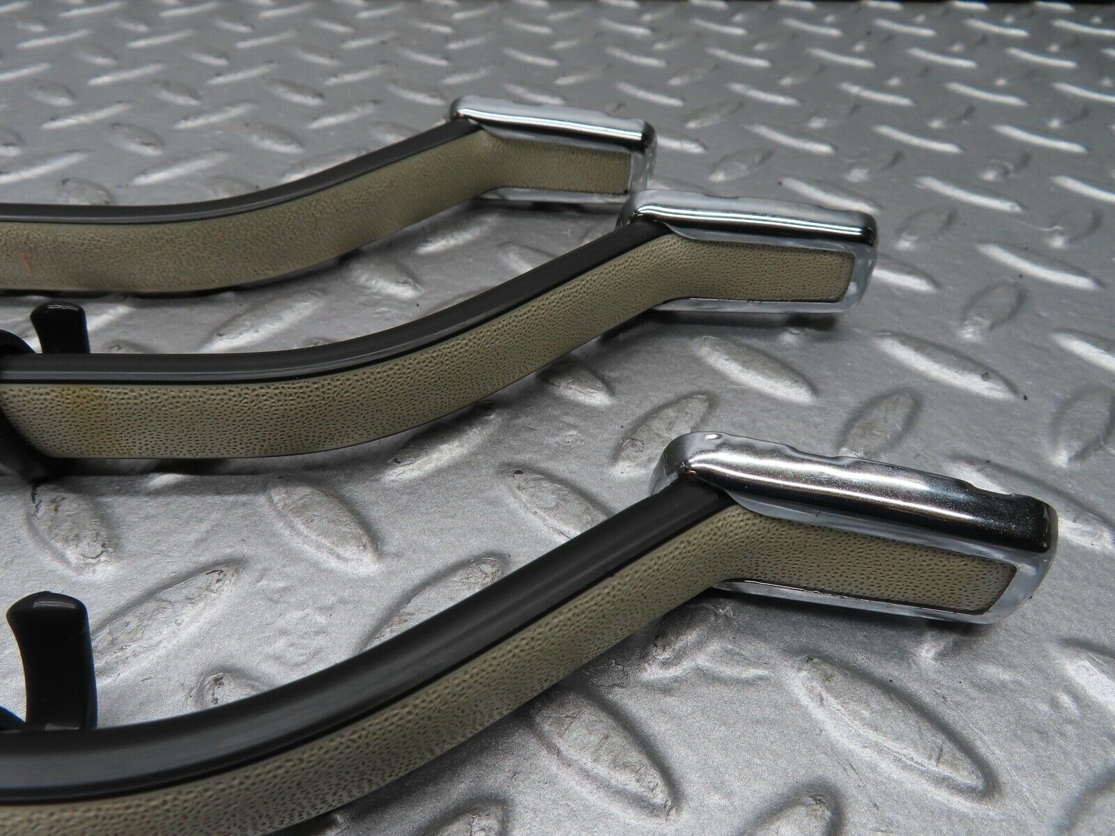 20283 Mercedes-Benz W114 280CE Coupe Interior Roof Grab Handle Set
