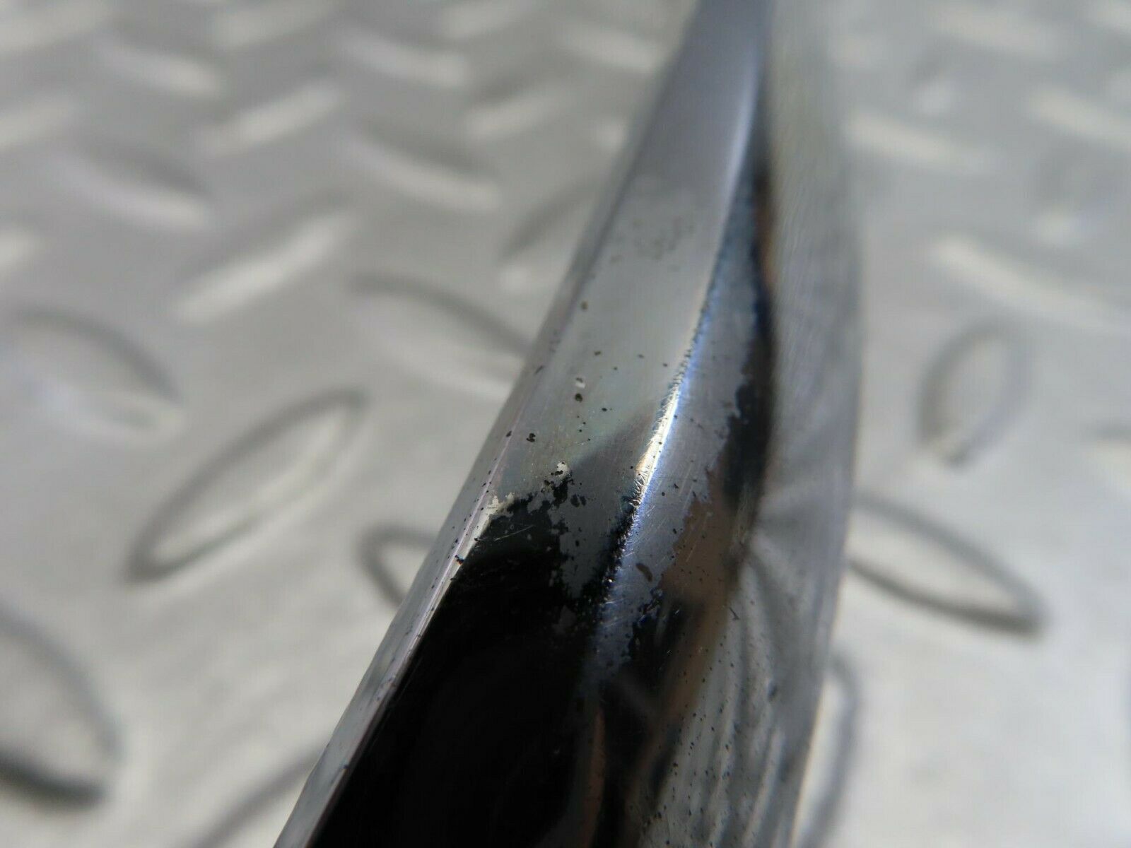 8096 Mercedes-Benz W108 Tail Light Chrome Frame Left 1088260159