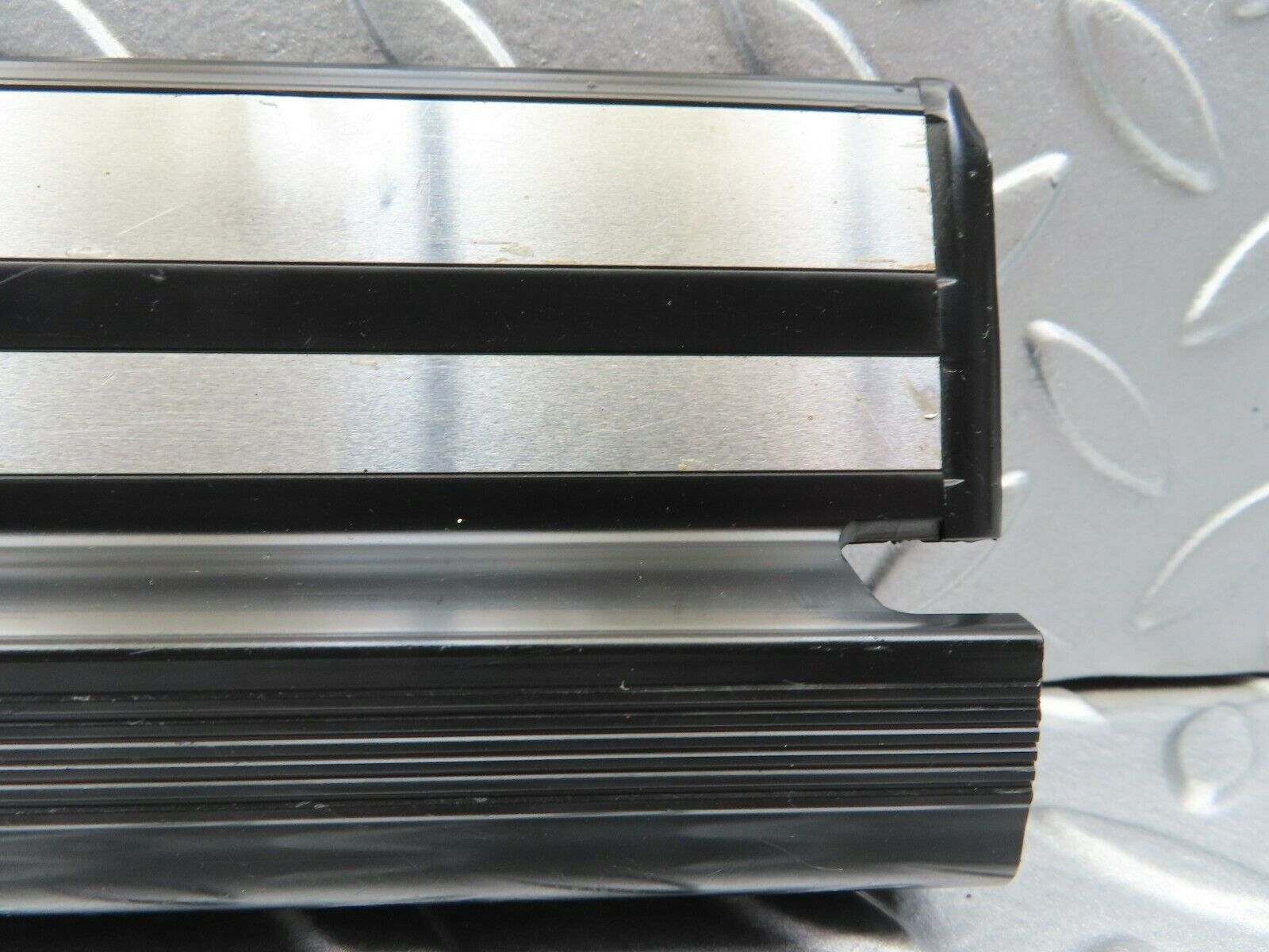 6547 Mercedes-Benz S124 E220 Wagon Front Left Door Sill Trim