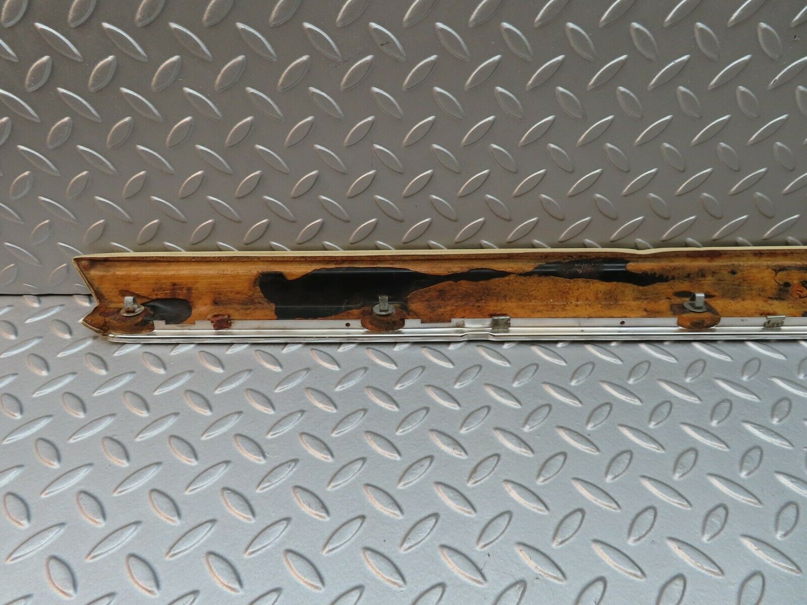 4588 Mercedes-Benz W114 280CE Coupe Door Panel Top Trim Right Beige