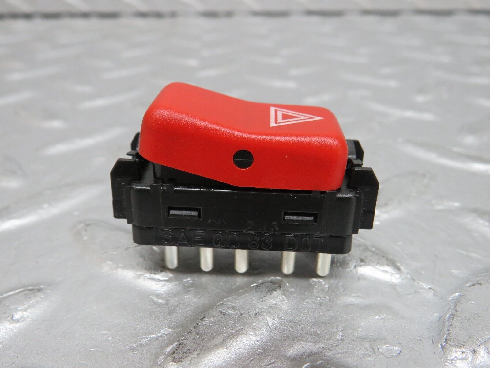 38089 Mercedes-Benz A124 320E Cabriolet Hazard Warning Switch 1248200110