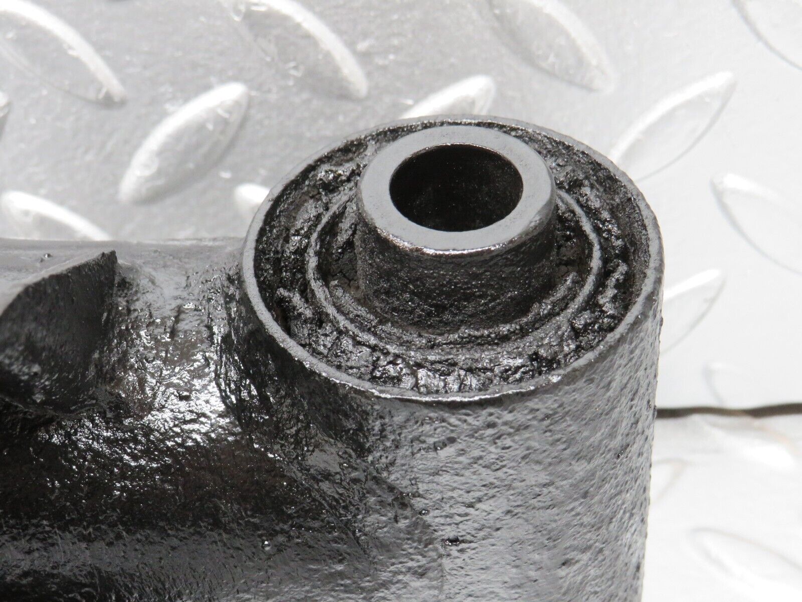 0057 Mercedes-Benz W116 350SE Front Subframe Cradle