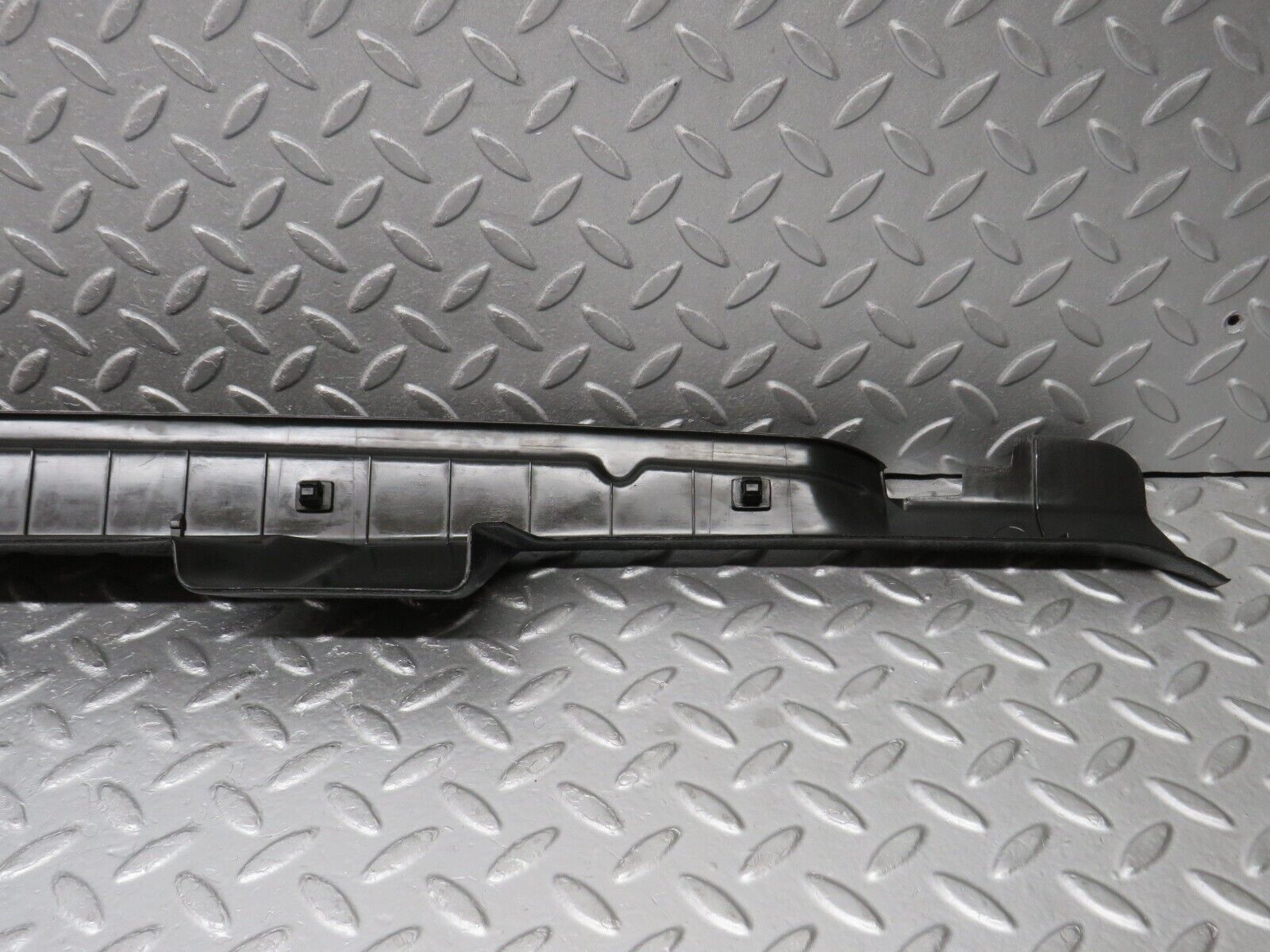 38235 Mercedes-Benz R129 280SL Coupe Trunk Boot Lock Cover Trim 1296980089