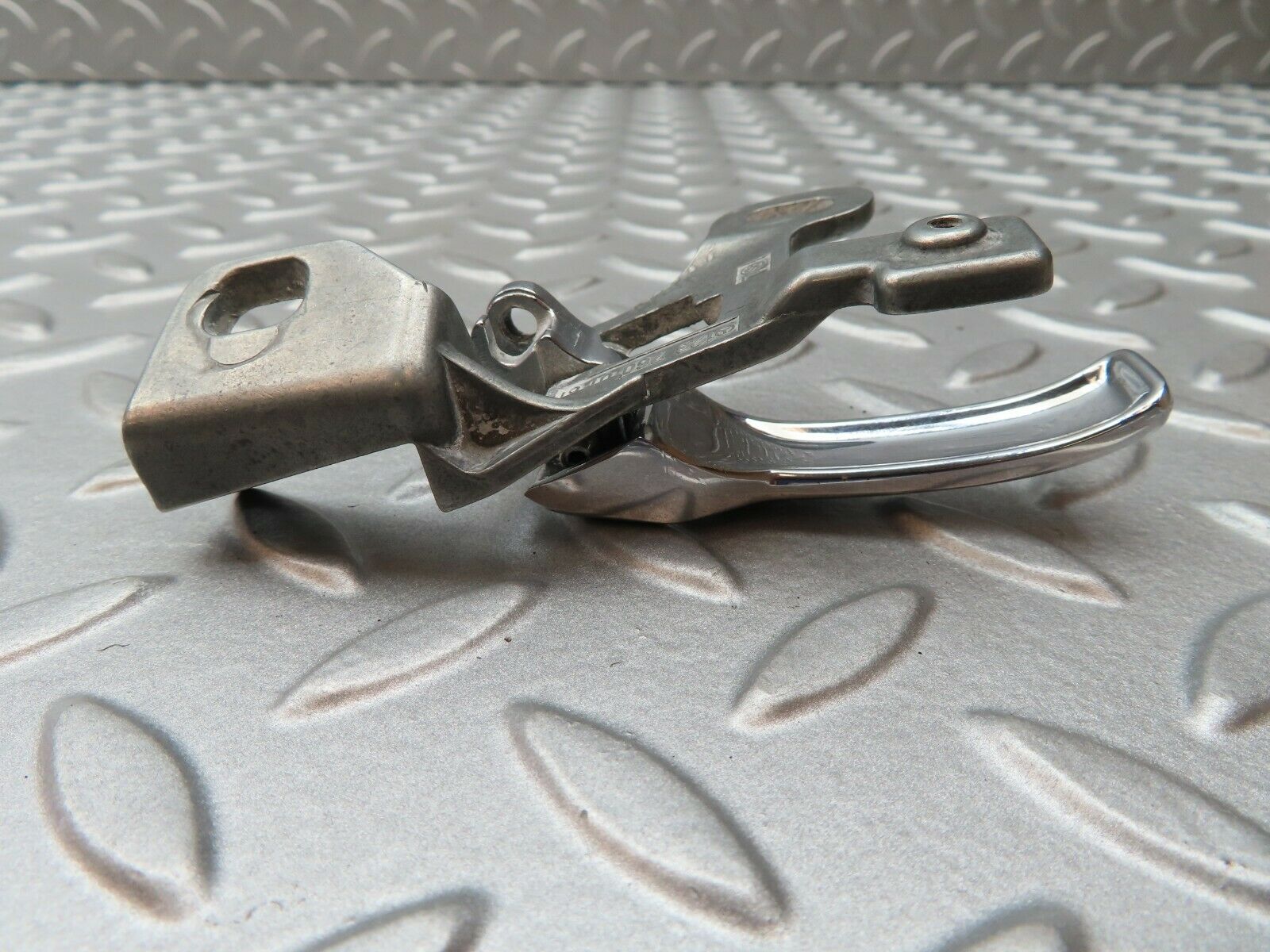 4140 Mercedes-Benz C123 280CE Left Interior Door Handle 1237600161