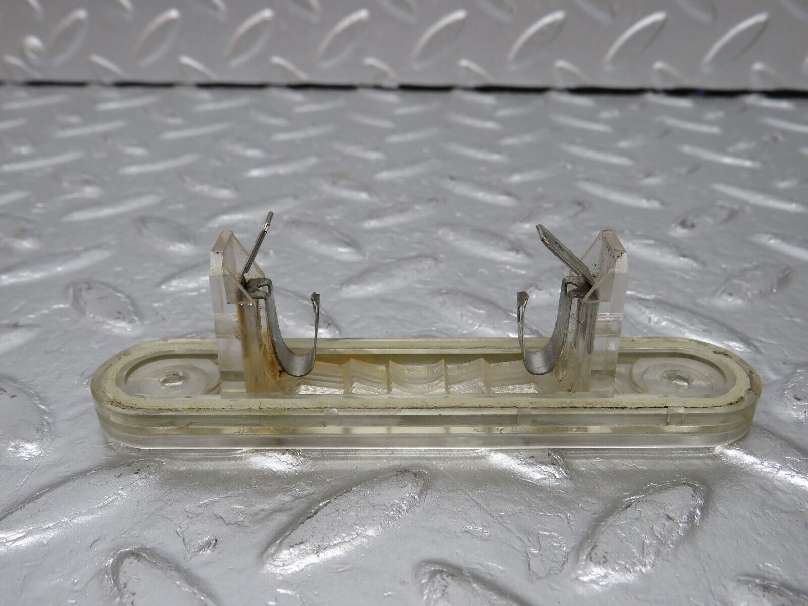 34099 Mercedes-Benz W124 260E number Plate Light Pair 1248200256