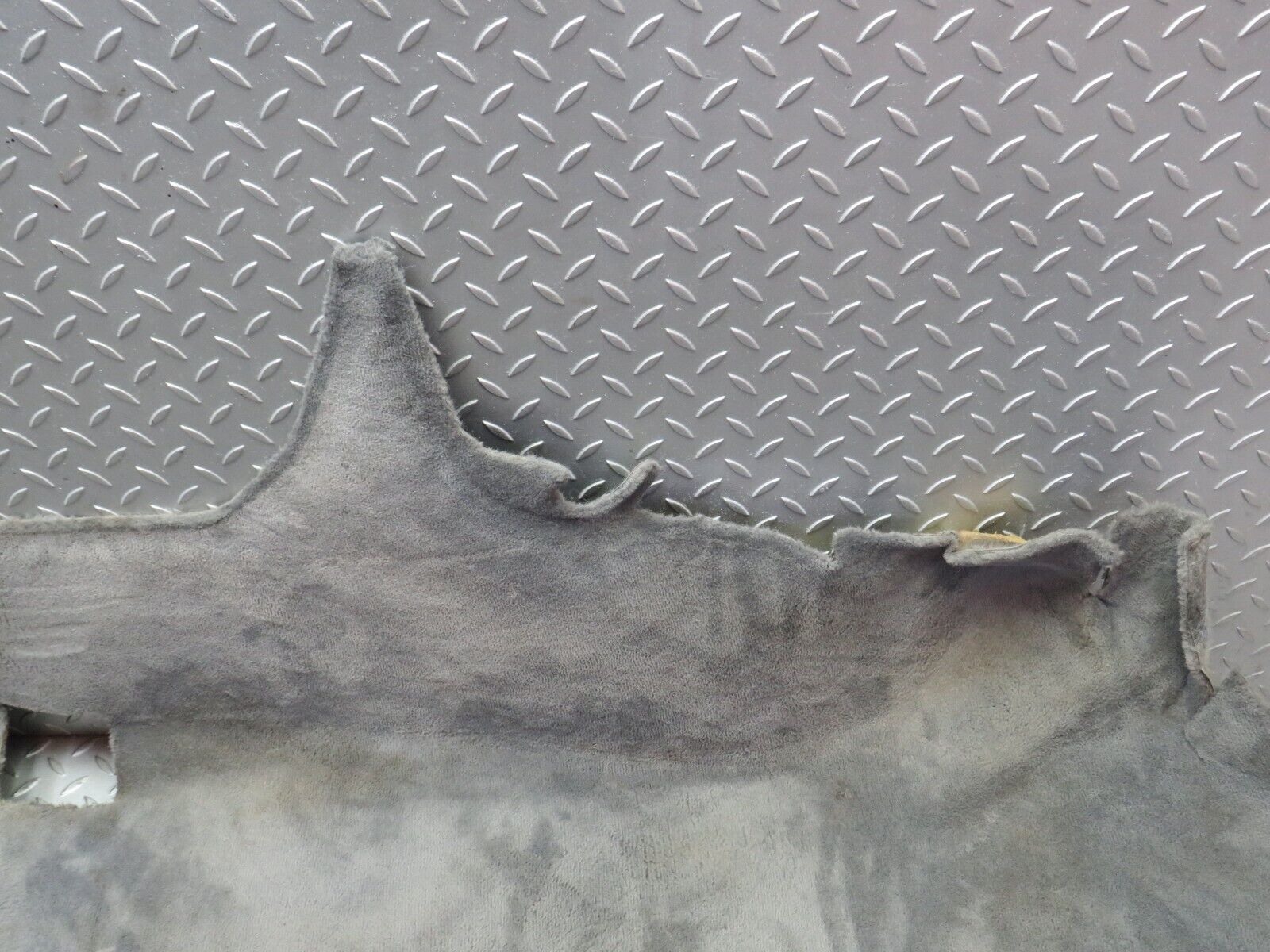 39537 Mercedes-Benz R129 320SL Coupe Front Right Floor Carpet Grey 1296801440