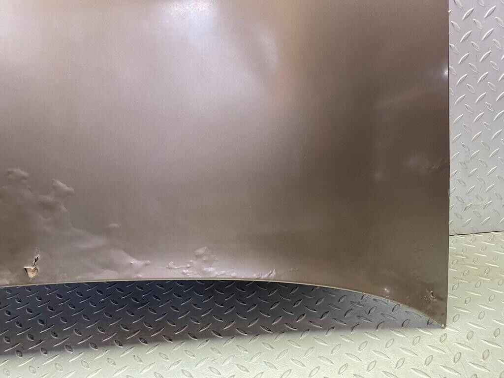 37181 Mercedes-Benz C126 420SEC Coupe Aluminium Trunk Boot Lid