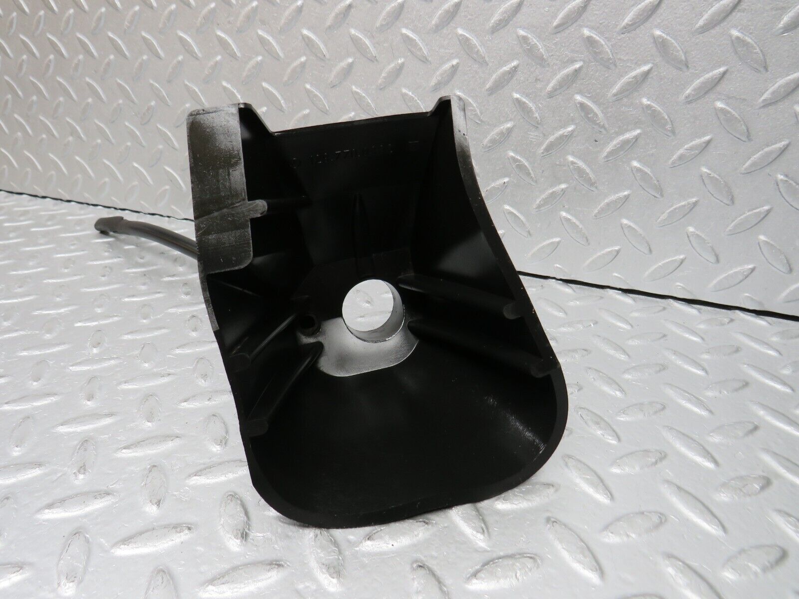 38404 Mercedes-Benz R129 280SL Coupe Roof Folding Lift Cylinder Cover Left 1297700362