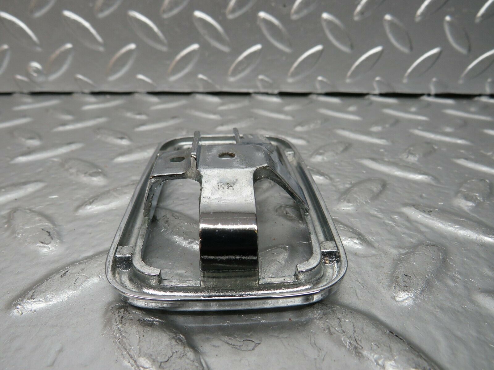 23964 Mercedes-Benz W123 280E Chrome Frame For Door Opener Right 1087660611