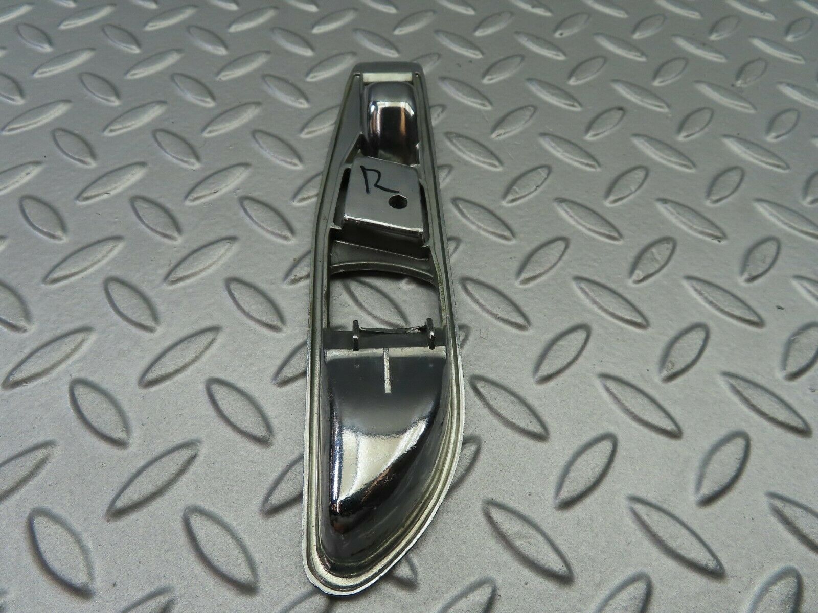 6835 Mercedes-Benz C107 350SLC Coupe Interior Door Handle Chrome Surround Right