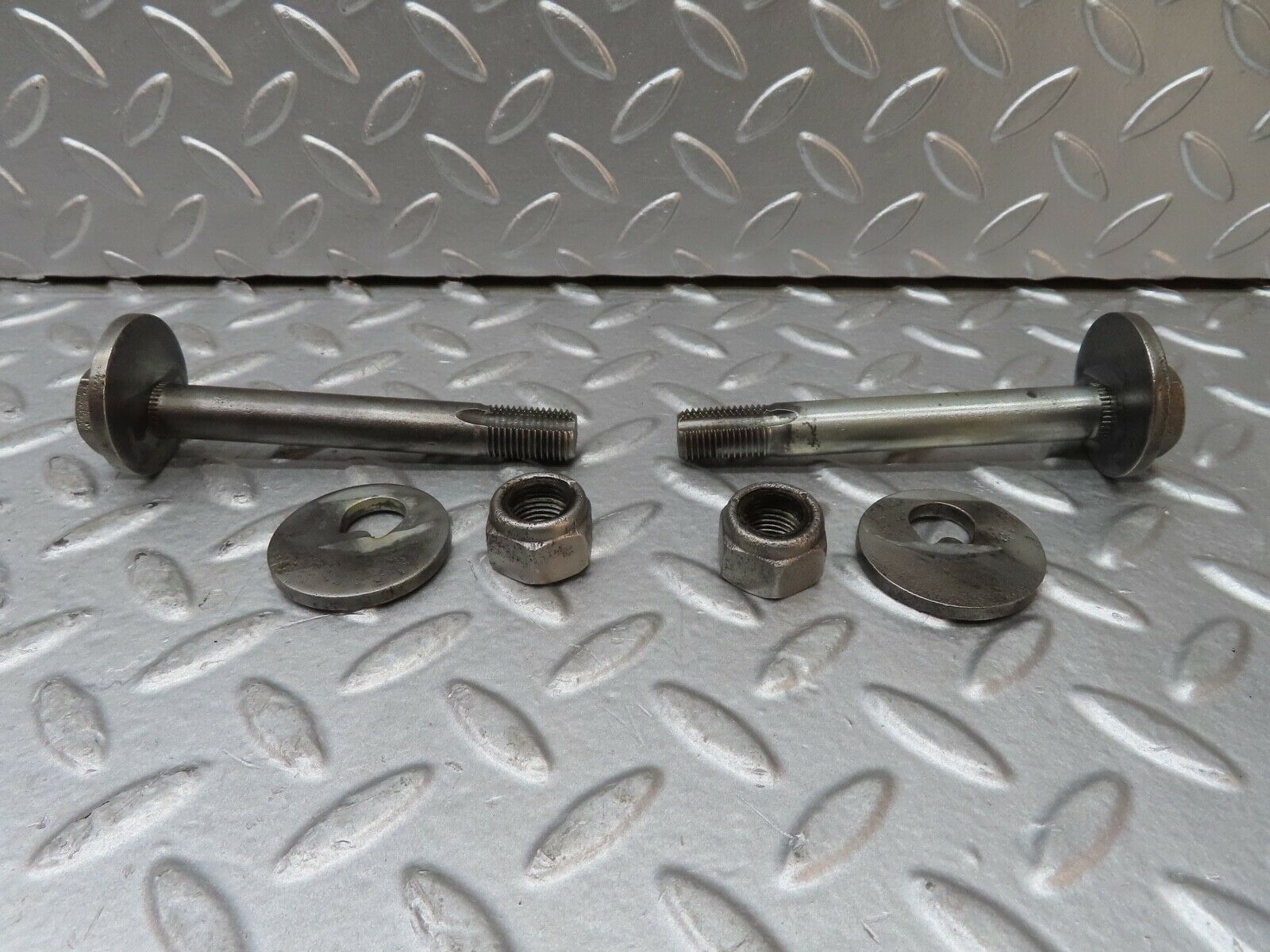 20436 Mercedes-Benz W114 280CE Coupe Front Lower Control Arm Eccentric Bolt Pair