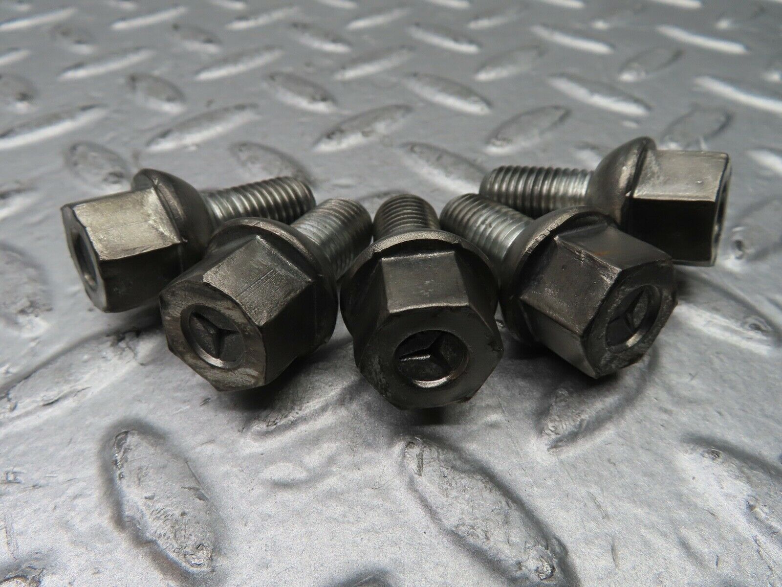 21637 Mercedes-Benz 5x Steel Wheel Lug Bolt M12x1.5