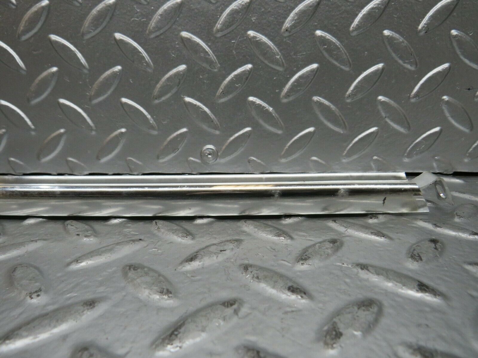 23481 Mercedes-Benz W114 280E Rear Right Door Chrome Window Channel