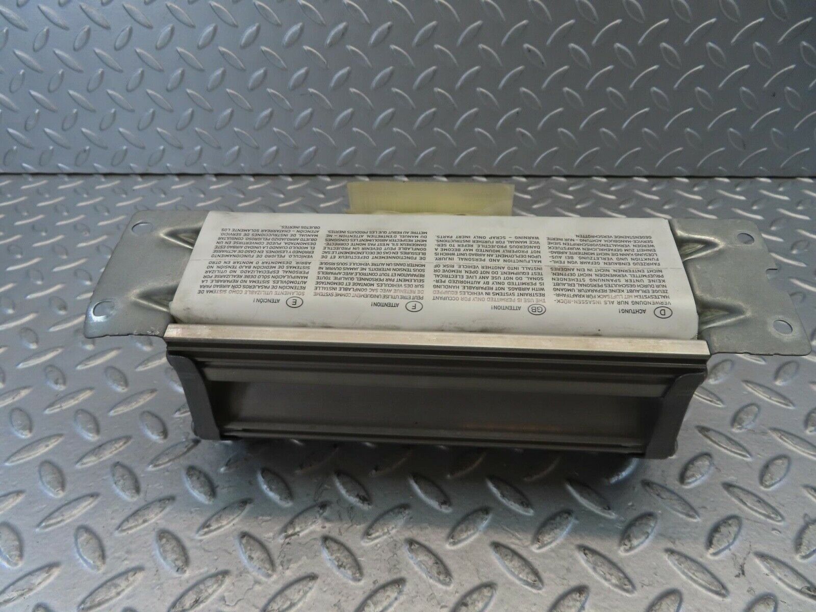 11232 Mercedes-Benz W221 S320 Dashboard Airbag Left Side 2218601302