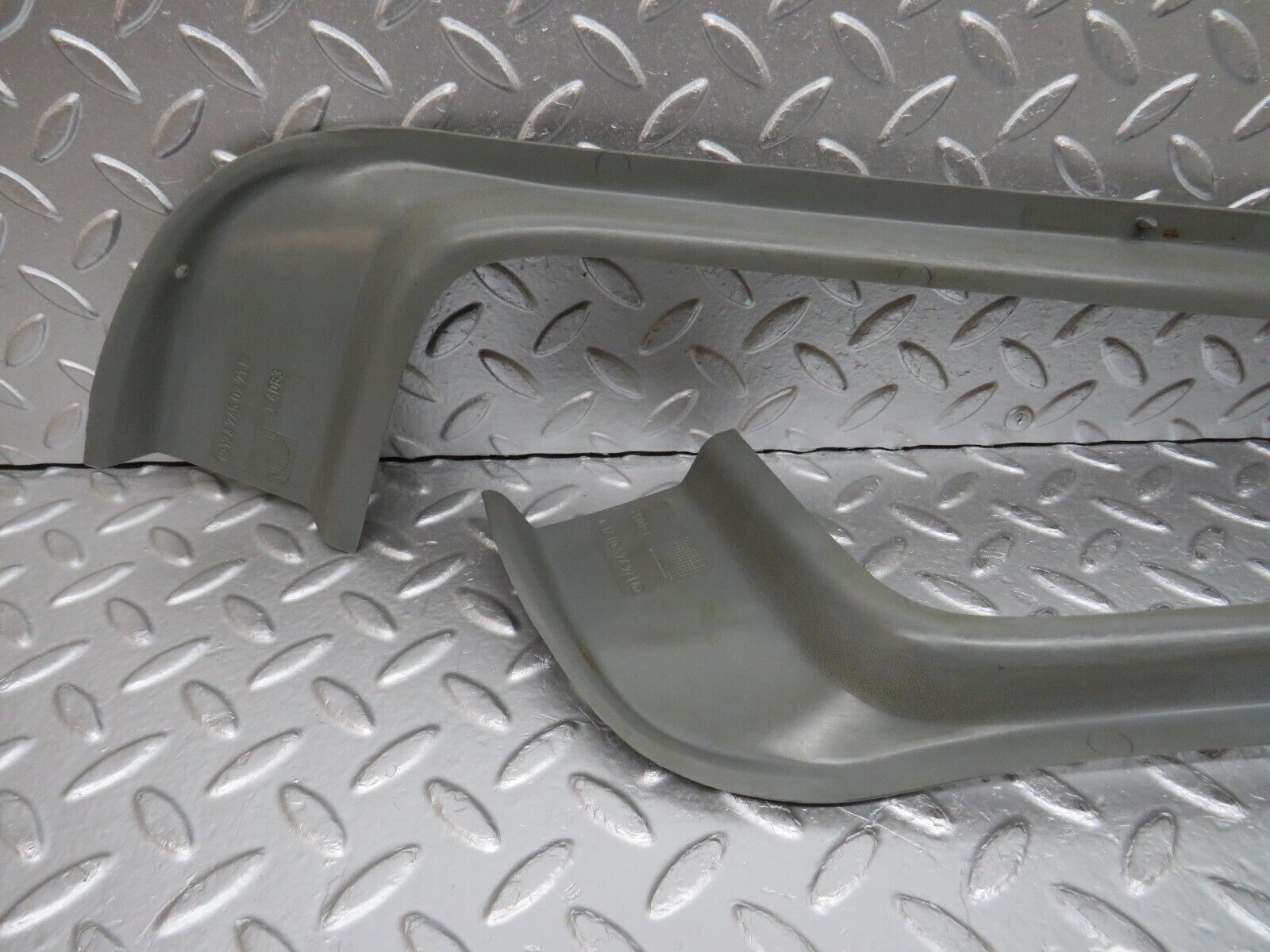 32504 Mercedes-Benz S124 300TE Inner Tailgate Cover Trim Pair Grey 1247450271