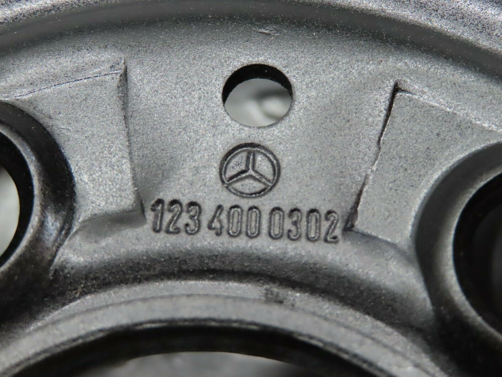 18028 Mercedes-Benz Steel Wheel 5.5Jx14H2 ET30 1234000302