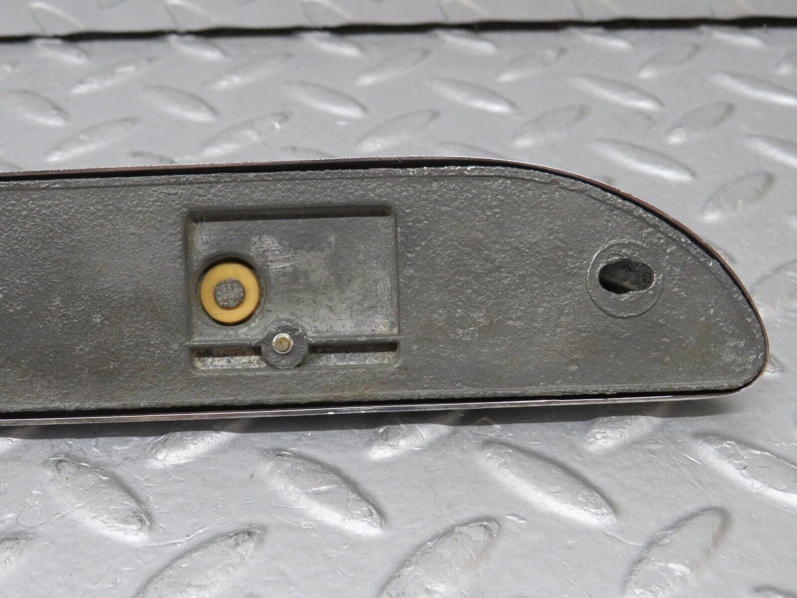 35829 Mercedes-Benz W108 number Plate Light Trunk Lid Chrome