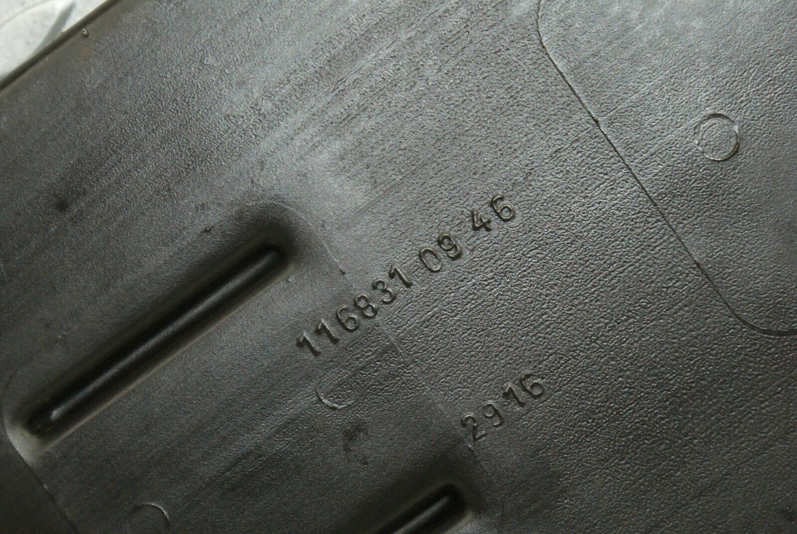 2529 Mercedes-Benz W116 350SE Air Duct Ventilation Duct Left Side 1168310946