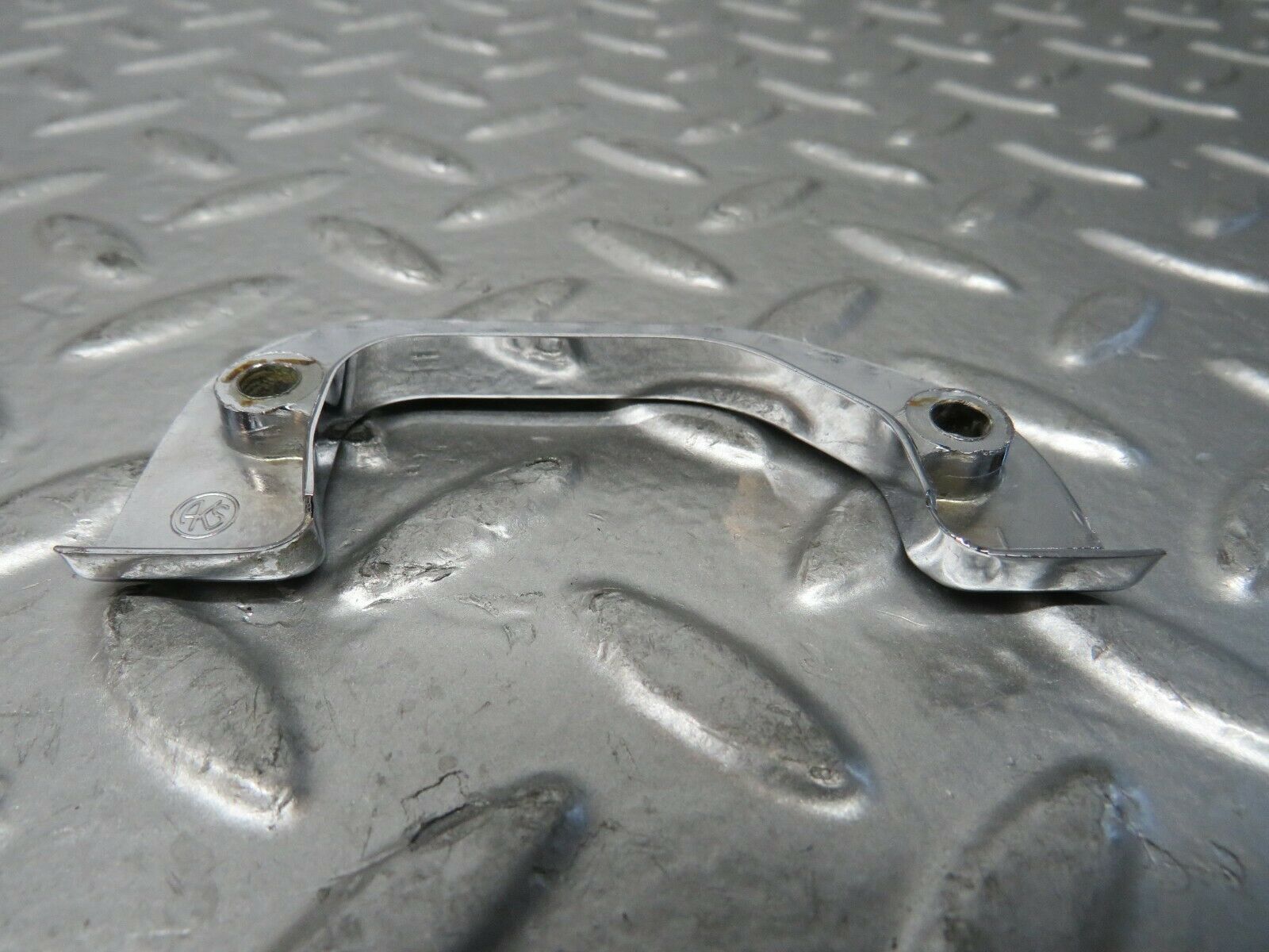 23263 Mercedes-Benz W116 350SE Left Chrome Door Latch Trim