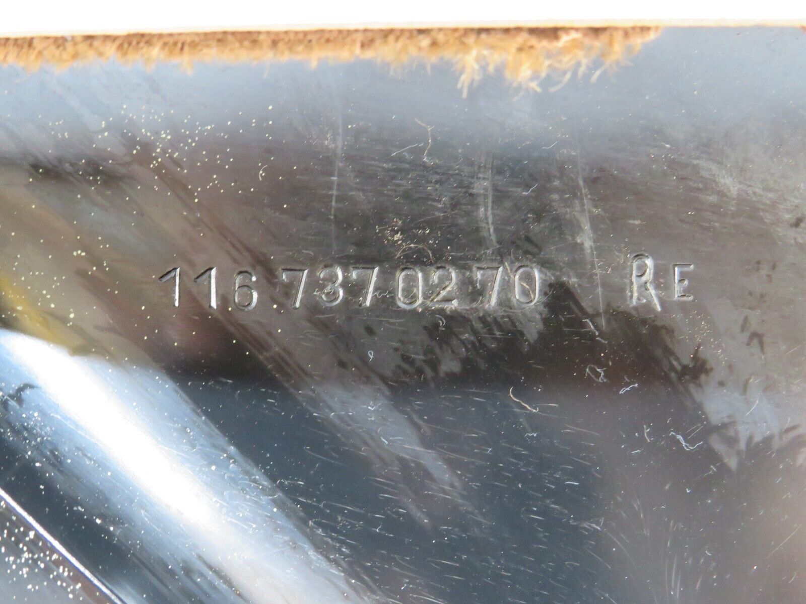 26019 Mercedes-Benz W116 450SE Rear Right Door Card Brown 1167370270