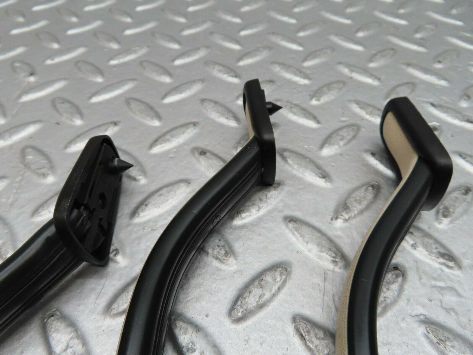 15296 Mercedes-Benz W123 230E Interior Roof Grab Handle Set