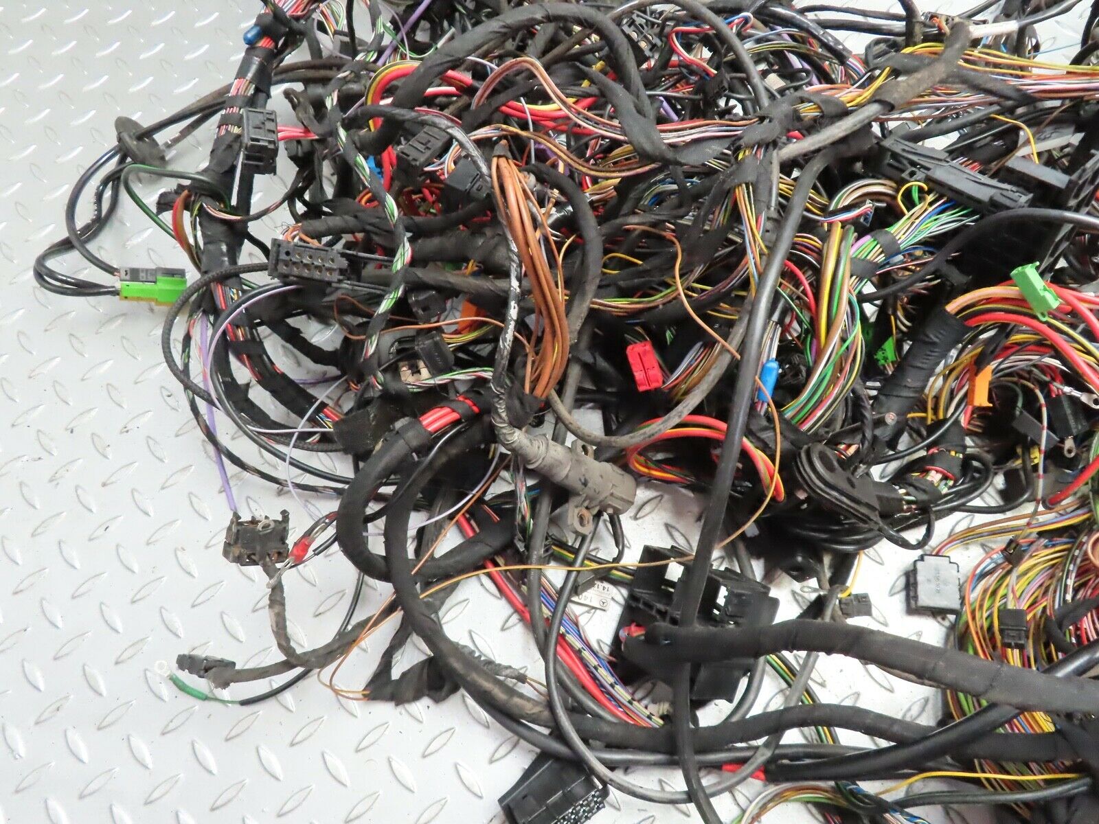19578 Mercedes-Benz C140 CL420 Coupe Engine Chassis Body Wire Wiring Harness