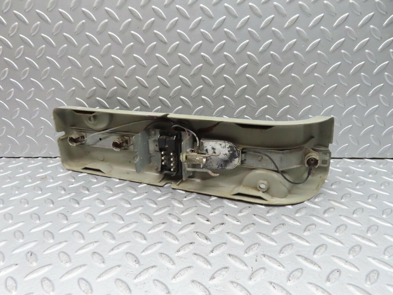 12564 Mercedes-Benz C107 Right Tail Light Cover Bulb Holder