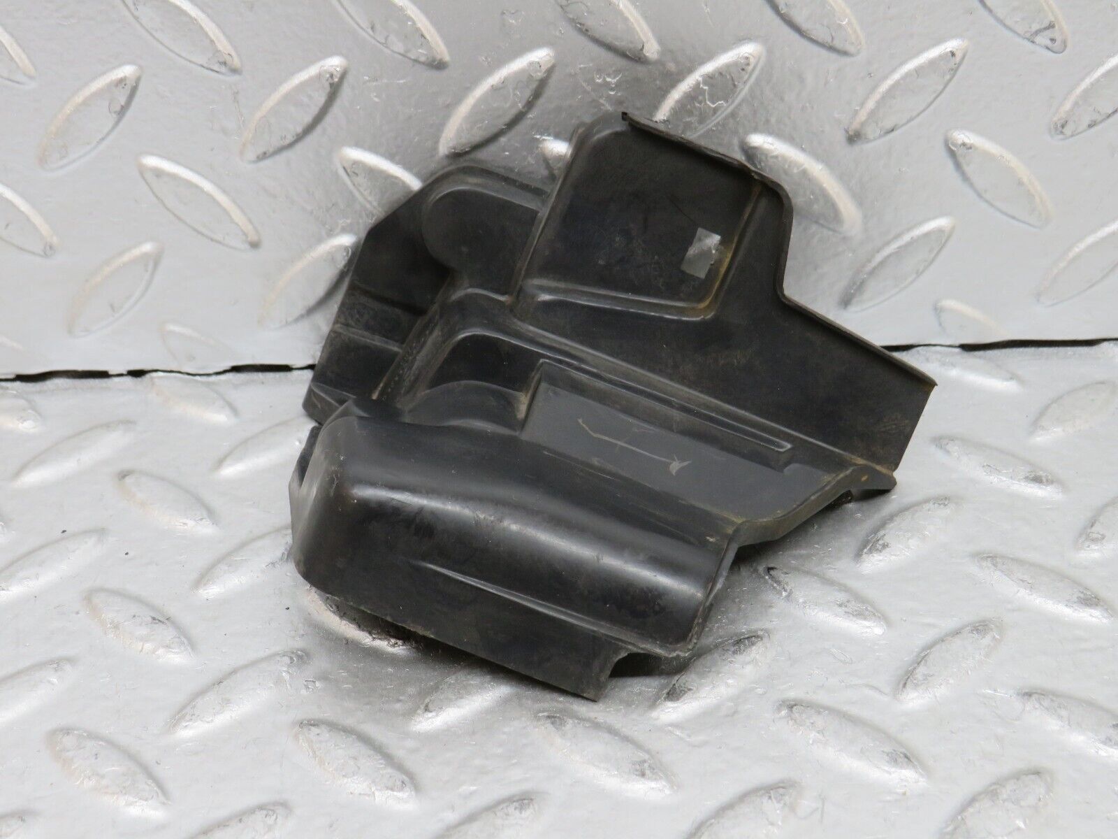 27926 Mercedes-Benz W123 280E Front Right Door Lock Mechanism Cover 123723020