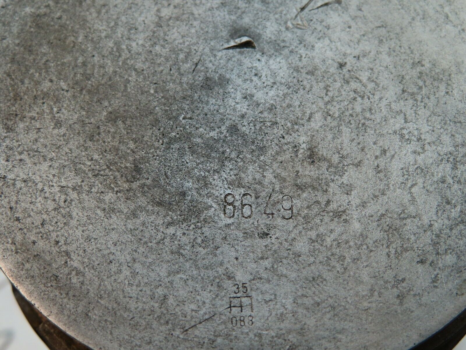 3504 Mercedes-Benz W108 280SE Piston With Connecting Rod 86.49 mm