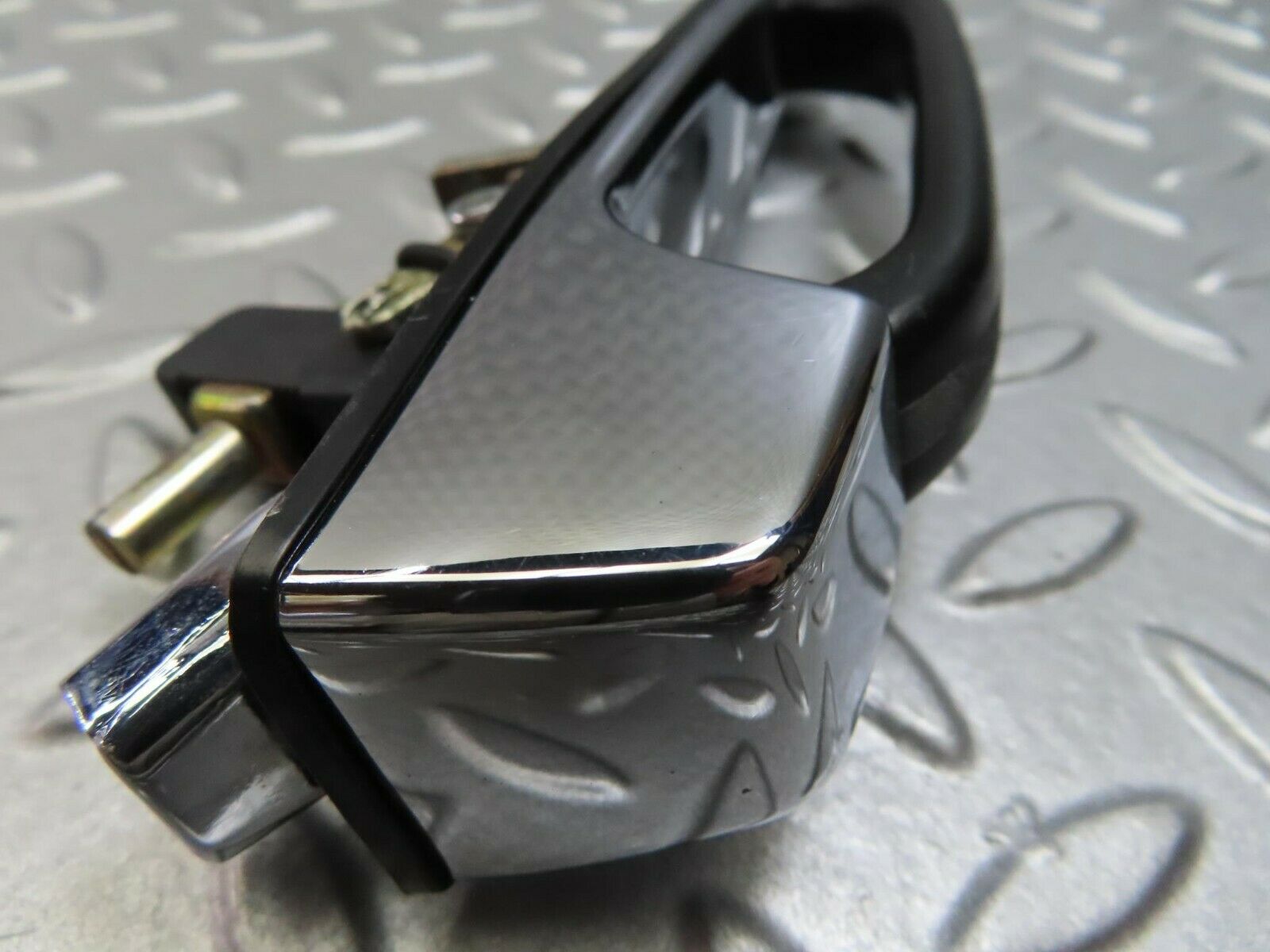 8237 Mercedes-Benz W123 Exterior Chrome Door Handle Rear Right 1237600359