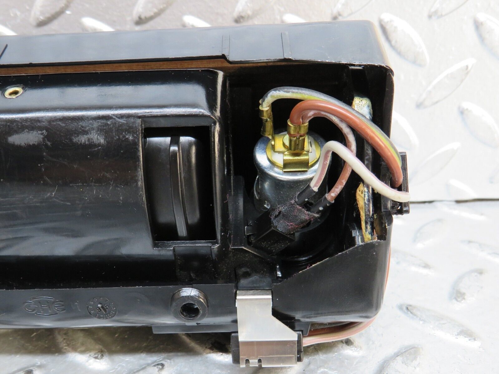 29091 Mercedes-Benz C124 320CE Coupe Centre Console Ashtray Wood Finish