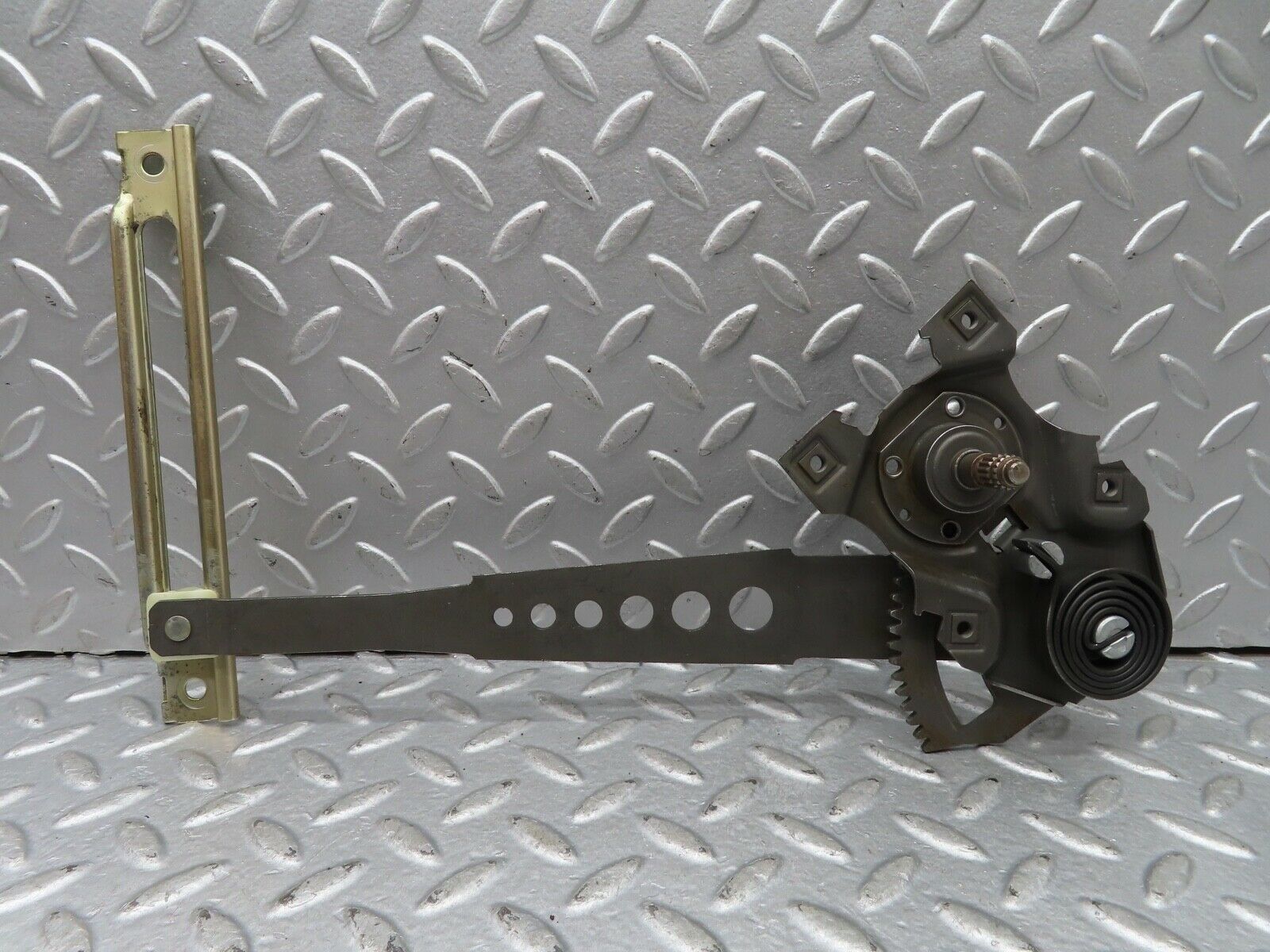 19235 Mercedes-Benz W123 300D Rear Left Manual Window Regulator