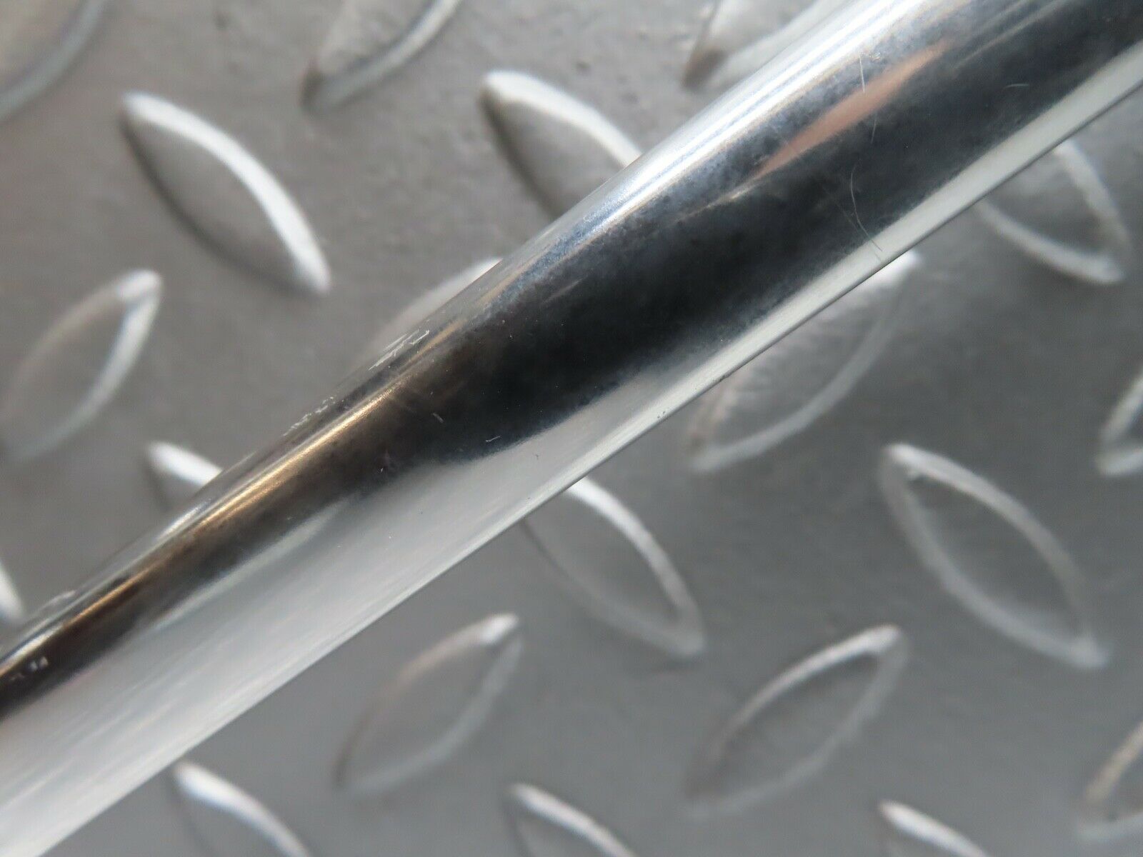 20468 Mercedes-Benz W114 280CE Coupe Roof Chrome Moulding Trim Left Side