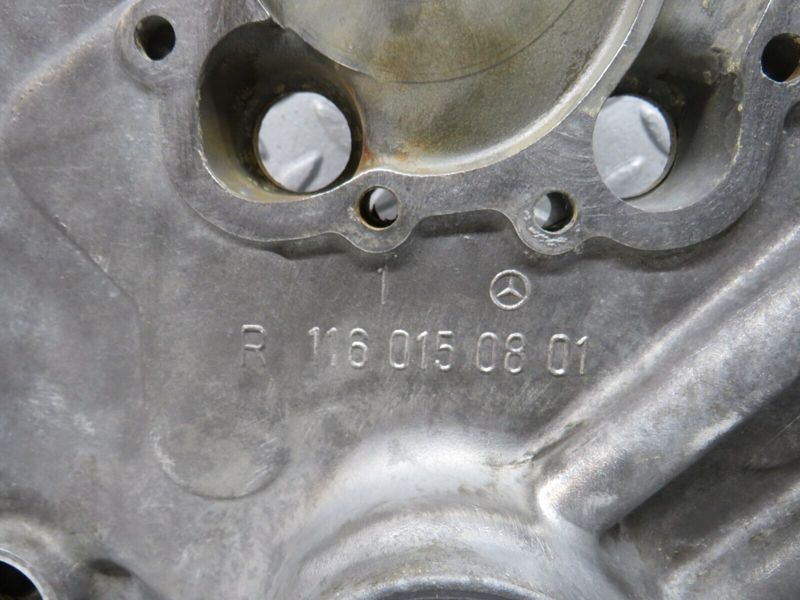 37634 Mercedes-Benz W109 300SEL Timing Chain Cover 1160150801