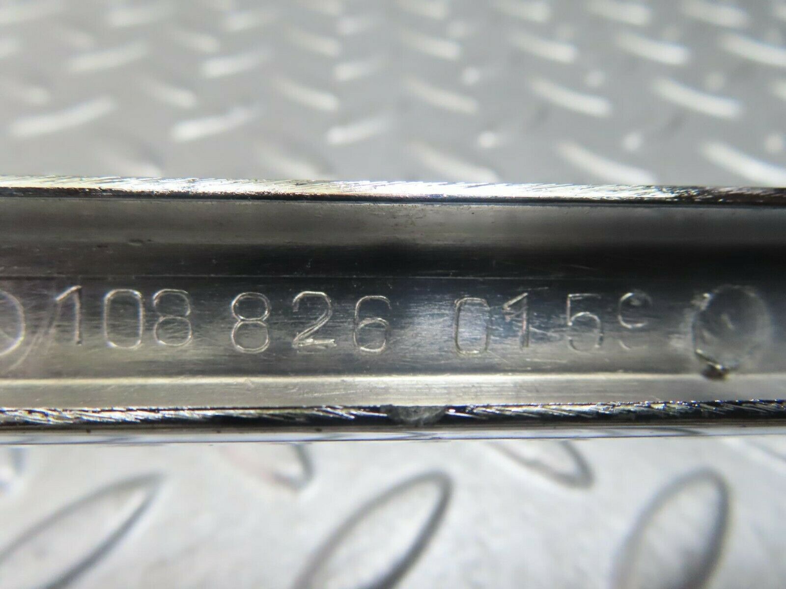 8811 Mercedes-Benz W108 Tail Light Chrome Frame Left 1088260159