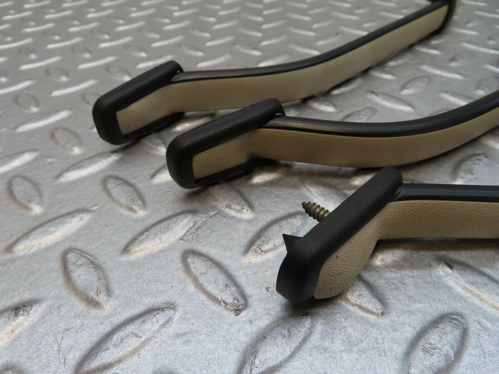 14702 Mercedes-Benz W201 190E Interior Roof Grab Handle Set