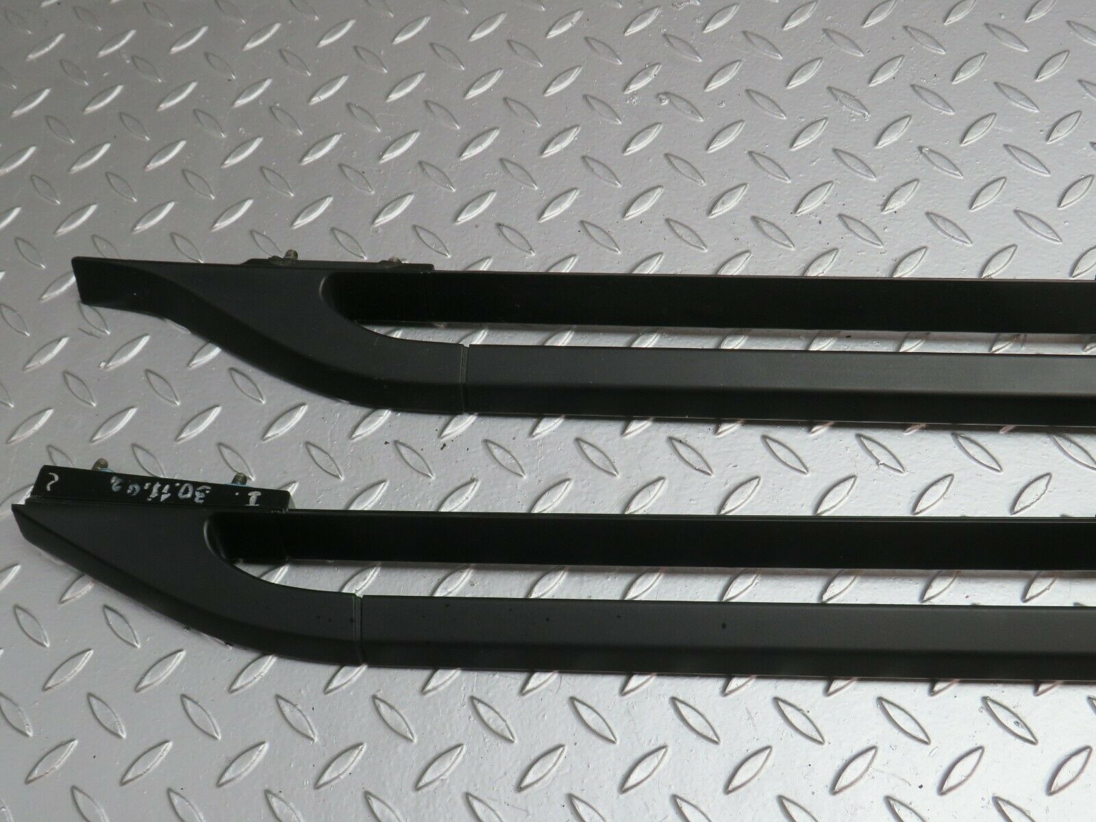 24450 Mercedes-Benz S124 220TE Wagon Roof Rack Rails Pair