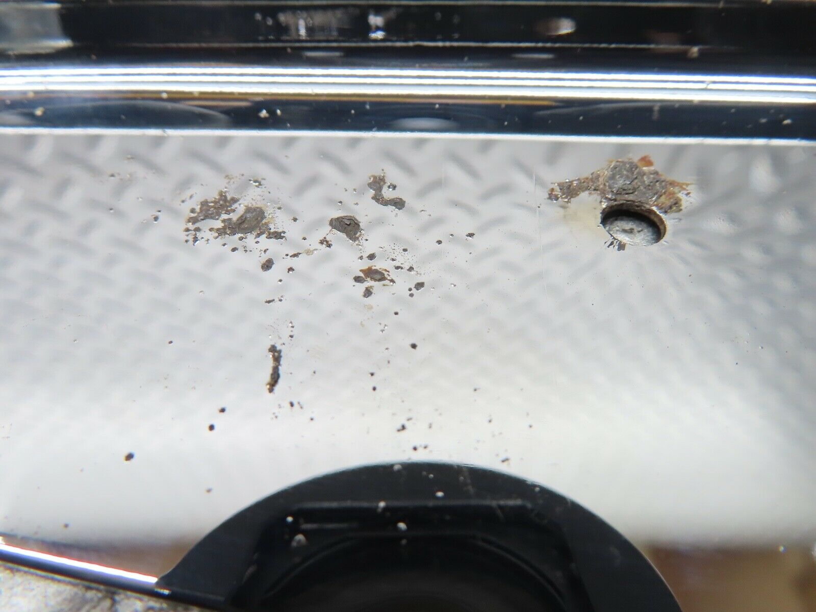 20113 Mercedes-Benz R129 300SL Coupe Right Door Chrome Cover