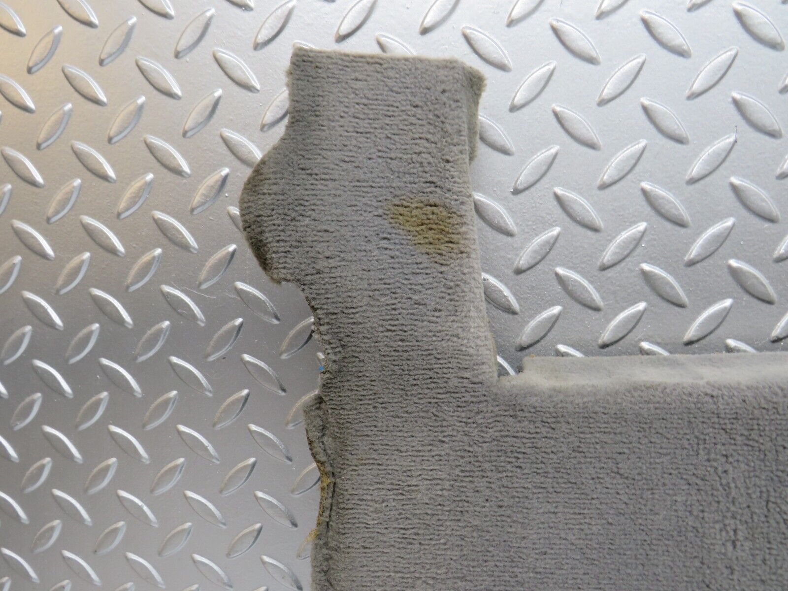 31362 Mercedes-Benz S124 220TE Wagon Trunk Floor Carpet Panel Grey