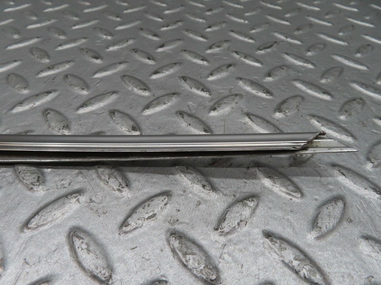 13603 Mercedes-Benz W123 200 Rear Left Door Window Chrome Frame