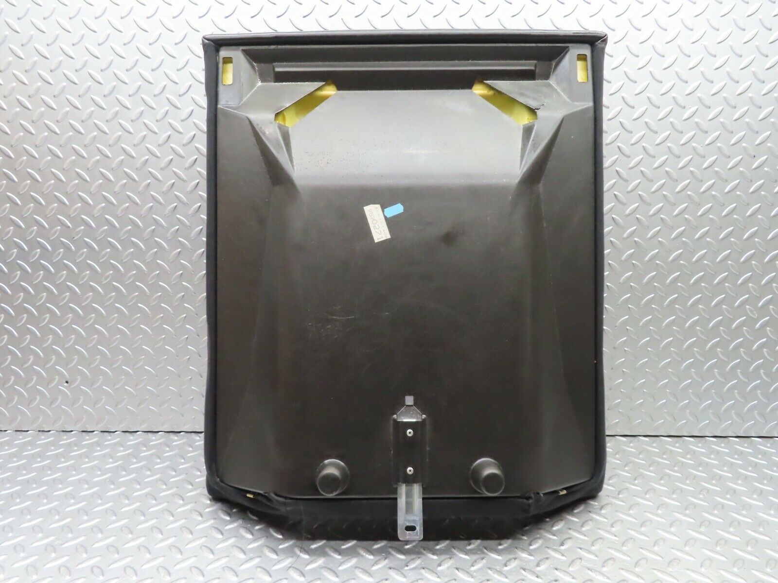 19412 Mercedes-Benz C140 CL420 Coupe Rear Seat Black Leather