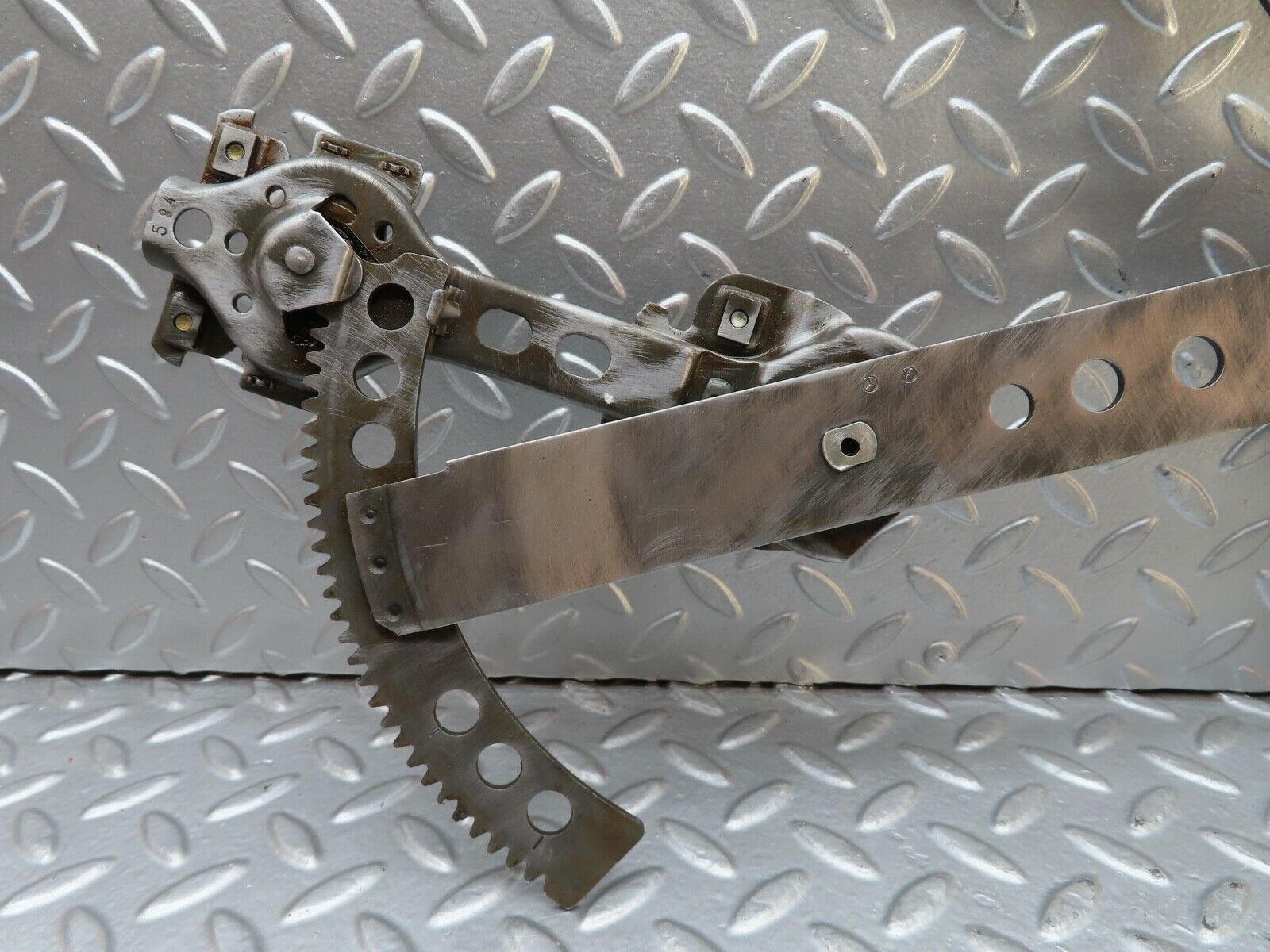 21204 Mercedes-Benz W123 230E Front Left Manual Window Regulator