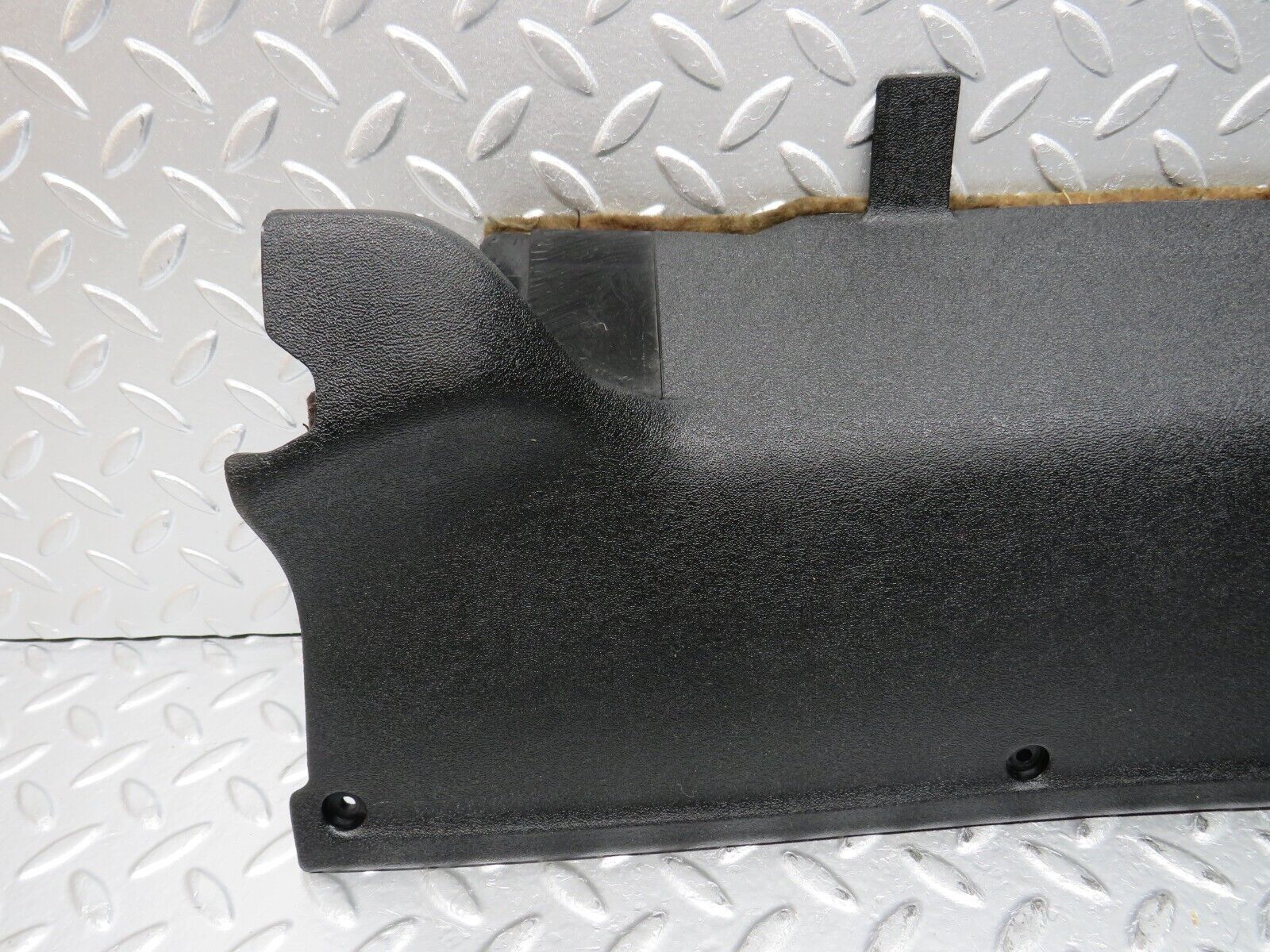 31570 Mercedes-Benz W201 190LE 1.8L Under Dash Panel Left Side Black 2016800517